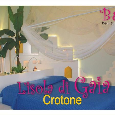 L'Isola Di Gaia Bed & Breakfast Crotone Exterior photo