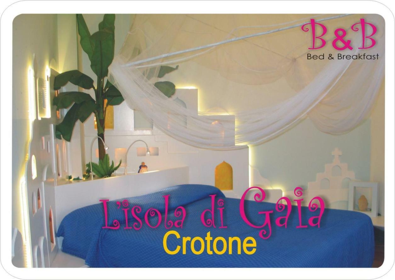 L'Isola Di Gaia Bed & Breakfast Crotone Exterior photo